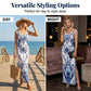 🎁2026 New Arrivals 60% OFF💥Women's Classic Floral Print Maxi Dress