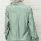 👔 LIMITED-TIME 50% OFF! ✨ Women's Solid Lapel Long Sleeves Button-Down Shirt – Classic Collar, Chest Pockets, Relaxed Fit 🌿