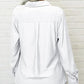 👔 LIMITED-TIME 50% OFF! ✨ Women's Solid Lapel Long Sleeves Button-Down Shirt – Classic Collar, Chest Pockets, Relaxed Fit 🌿