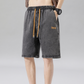 🩳 LIMITED-TIME 50% OFF! ✨ Men's Summer Lightweight Denim Shorts – Relaxed Fit, Elastic Waist, Deep Pockets 🌊