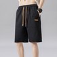 🩳 LIMITED-TIME 50% OFF! ✨ Men's Summer Lightweight Denim Shorts – Relaxed Fit, Elastic Waist, Deep Pockets 🌊
