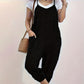 Women's Spaghetti Strap Overalls Jumpsuit