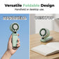 🌀 LIMITED-TIME 50% OFF! ✨ Foldable Turbo Handheld Fan with LED Display – 180° Fold, Powerful Airflow, Travel Ready 🔋