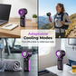 🌀 LIMITED-TIME 50% OFF! ✨ USB High-Speed Handheld Cooling Fan – Scroll Control, LED Display, Cooling Pad 🔋