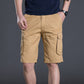 🩳 LIMITED-TIME 50% OFF! ✨ Men's Cargo Shorts with Multi Pockets – Durable Cotton, Relaxed Fit, 6 Pockets 🌿
