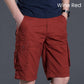 🩳 LIMITED-TIME 50% OFF! ✨ Men's Cargo Shorts with Multi Pockets – Durable Cotton, Relaxed Fit, 6 Pockets 🌿