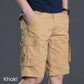 🩳 LIMITED-TIME 50% OFF! ✨ Men's Cargo Shorts with Multi Pockets – Durable Cotton, Relaxed Fit, 6 Pockets 🌿