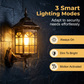 🌧️ All-Weather Solar Wall Light with Motion Sensor — IP65 Waterproof, Auto On/Off for Year-Round Use