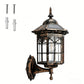 🌧️ All-Weather Solar Wall Light with Motion Sensor — IP65 Waterproof, Auto On/Off for Year-Round Use
