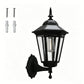🌧️ All-Weather Solar Wall Light with Motion Sensor — IP65 Waterproof, Auto On/Off for Year-Round Use