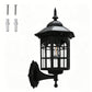 🌧️ All-Weather Solar Wall Light with Motion Sensor — IP65 Waterproof, Auto On/Off for Year-Round Use