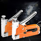 🔨 LIMITED-TIME 50% OFF! ✨ 3-in-1 Woodworking Staple Nail Tool – Manual, Alloy Steel, Adjustable Pressure 🛠️
