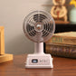 📢📢50% OFF !! ⏰Portable Air Cooling Desktop Table Fan