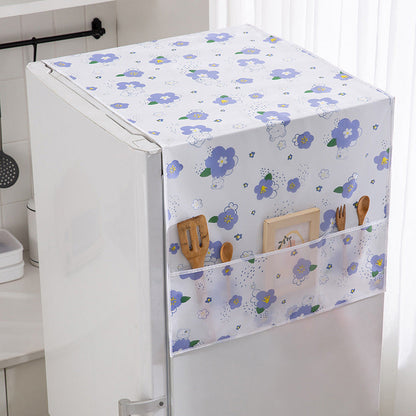 🎉 2026 Sale — Over 31000 Sold! 💰 Waterproof and Dustproof Refrigerator Cover stylish