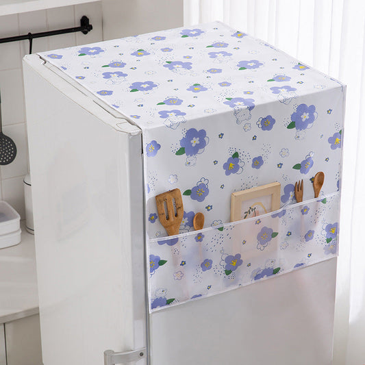 🎉 2026 Sale — Over 31000 Sold! 💰 Waterproof and Dustproof Refrigerator Cover stylish