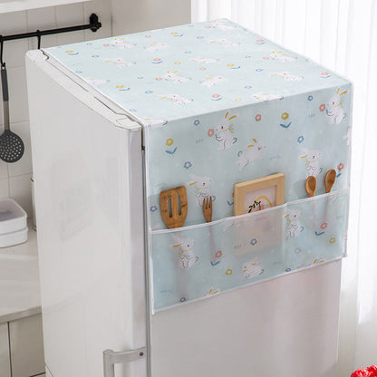 🎉 2026 Sale — Over 31000 Sold! 💰 Waterproof and Dustproof Refrigerator Cover stylish