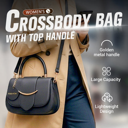 📢📢40% OFF !! ⏰Women's Crossbody Bag with Top Handle