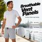 🥳2026 HOT SALE🥳💞50K+ SOLD!✨ 💝 Men's Quick Dry Sports Shorts with Zipper Pockets