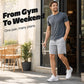 🥳2026 HOT SALE🥳💞50K+ SOLD!✨ 💝 Men's Quick Dry Sports Shorts with Zipper Pockets