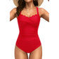 🥳2026 HOT SALE🥳💞50K+ SOLD!✨ 💝  Women's Classic Plus-Size One-Piece Swimsuit