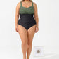 🥳2026 HOT SALE🥳💞50K+ SOLD!✨ 💝  Women's Classic Plus-Size One-Piece Swimsuit