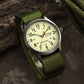 ⌚ LIMITED-TIME 50% OFF! ✨ Men's Quartz Watch with Luminous Display – Dual Glow, 30M Water Resistant, Date Window 🕶️