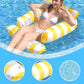🥳2026 HOT SALE🥳💞50K+ SOLD!✨ 💝  Inflatable Stripe Pool Float Lounge Chair