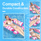 🥳2026 HOT SALE🥳💞50K+ SOLD!✨ 💝  Inflatable Stripe Pool Float Lounge Chair