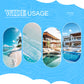 🥳2026 HOT SALE🥳💞50K+ SOLD!✨ 💝  Inflatable Stripe Pool Float Lounge Chair