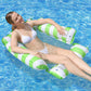 🥳2026 HOT SALE🥳💞50K+ SOLD!✨ 💝  Inflatable Stripe Pool Float Lounge Chair