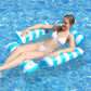 🥳2026 HOT SALE🥳💞50K+ SOLD!✨ 💝  Inflatable Stripe Pool Float Lounge Chair