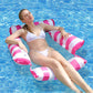 🥳2026 HOT SALE🥳💞50K+ SOLD!✨ 💝  Inflatable Stripe Pool Float Lounge Chair