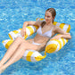 🥳2026 HOT SALE🥳💞50K+ SOLD!✨ 💝  Inflatable Stripe Pool Float Lounge Chair