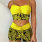 📢📢40% OFF !! ⏰Women’s Printed Two-Piece Swimsuit