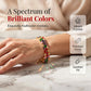 🎉 2026 Sale — Over 50,000 Sold!💞 Women's Elegant Multicolor Tennis Bracelet