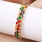 🎉 2026 Sale — Over 50,000 Sold!💞 Women's Elegant Multicolor Tennis Bracelet