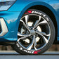 🏎️✨Universal Sports Tire Sidewall Letter Stickers