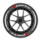 🏎️✨Universal Sports Tire Sidewall Letter Stickers