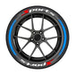 🏎️✨Universal Sports Tire Sidewall Letter Stickers