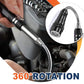 🎉 2026 Sale — Over 97,000 Sold! 🔦 Multifunctional Magnetic Telescopic Flashlight – 360° Flexible Gooseneck 🧲