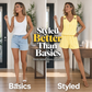 👚 50% OFF NOW! 🌊 Women's Summer Striped Sleeveless Vest Set – Soft & breathable – Perfect for beach, lounging or casual days – easy to style and comfortable 🌸✨