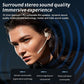 🎉 2026 Sale — Over 15,000 Sold! 🎧 Open-Ear Bluetooth Headset – Noise-Cancelling Mic 📞