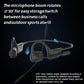 🎉 2026 Sale — Over 15,000 Sold! 🎧 Open-Ear Bluetooth Headset – Noise-Cancelling Mic 📞