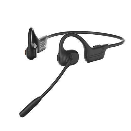 🎉 2026 Sale — Over 15,000 Sold! 🎧 Open-Ear Bluetooth Headset – Noise-Cancelling Mic 📞