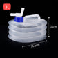 🎉 2026 Sale — Over 91,000 Sold! 💧 Collapsible Water Container with Spigot – Fold Flat for Camping 🏕️
