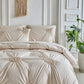 🎉 2026 Sale — Over 72,000 Sold! 🛏️ Soft Touch Pinch Pleat Duvet Set – Elegant Bedroom Upgrade ✨