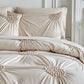 🎉 2026 Sale — Over 72,000 Sold! 🛏️ Soft Touch Pinch Pleat Duvet Set – Elegant Bedroom Upgrade ✨