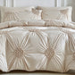 🎉 2026 Sale — Over 72,000 Sold! 🛏️ Soft Touch Pinch Pleat Duvet Set – Elegant Bedroom Upgrade ✨