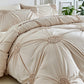 🎉 2026 Sale — Over 72,000 Sold! 🛏️ Soft Touch Pinch Pleat Duvet Set – Elegant Bedroom Upgrade ✨