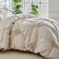 🎉 2026 Sale — Over 72,000 Sold! 🛏️ Soft Touch Pinch Pleat Duvet Set – Elegant Bedroom Upgrade ✨